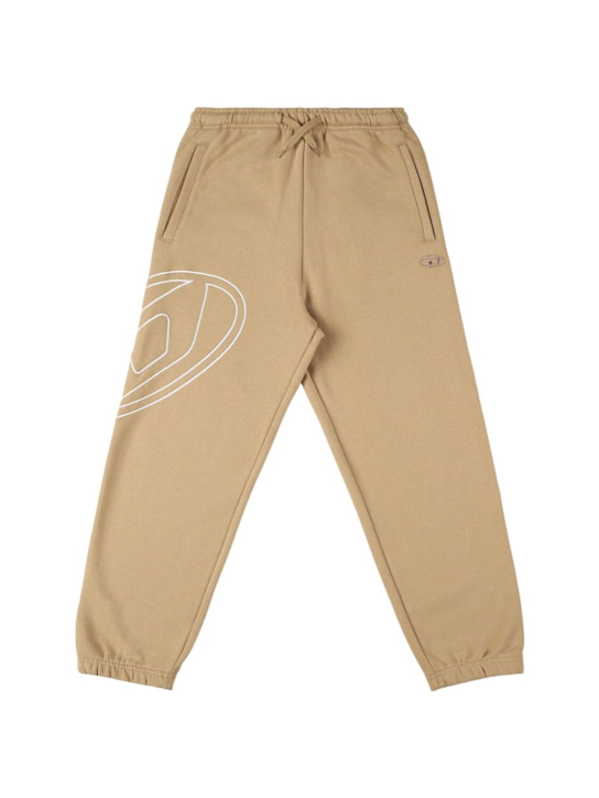 Diesel Kids Cotton sweatpants