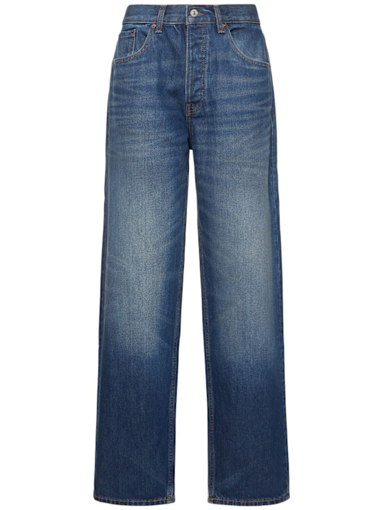 Aya Muse Low rise baggy jeans