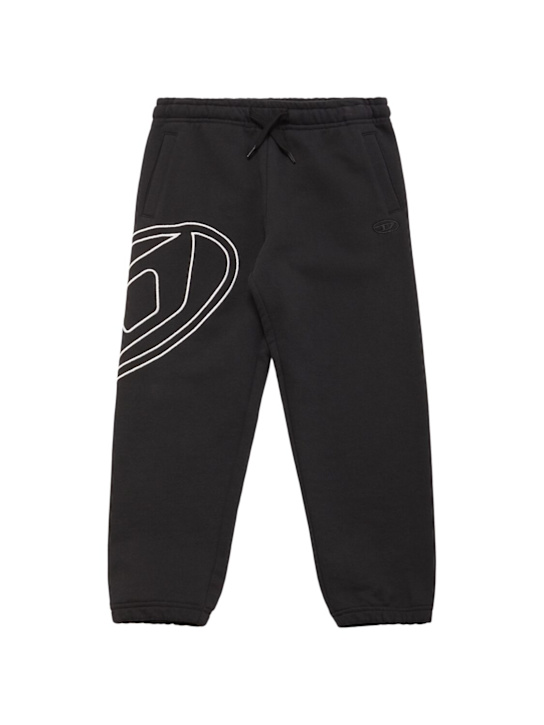 Diesel Kids Cotton sweatpants