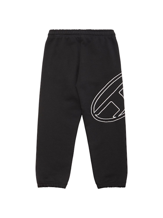Diesel Kids Cotton sweatpants