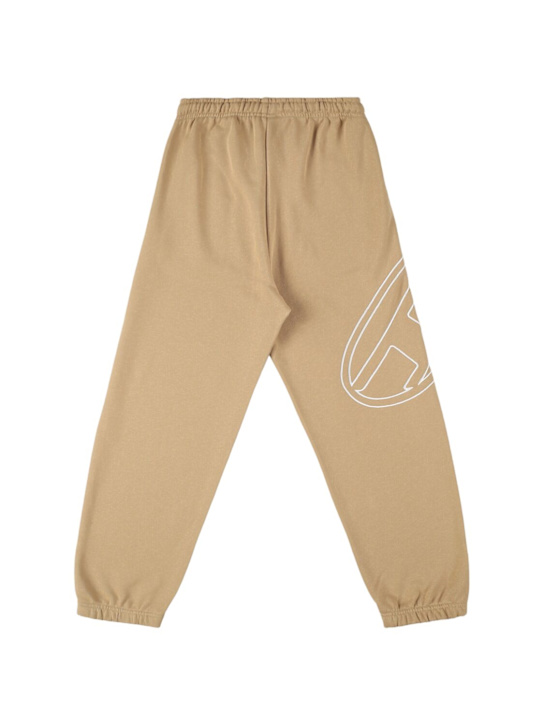 Diesel Kids Cotton sweatpants