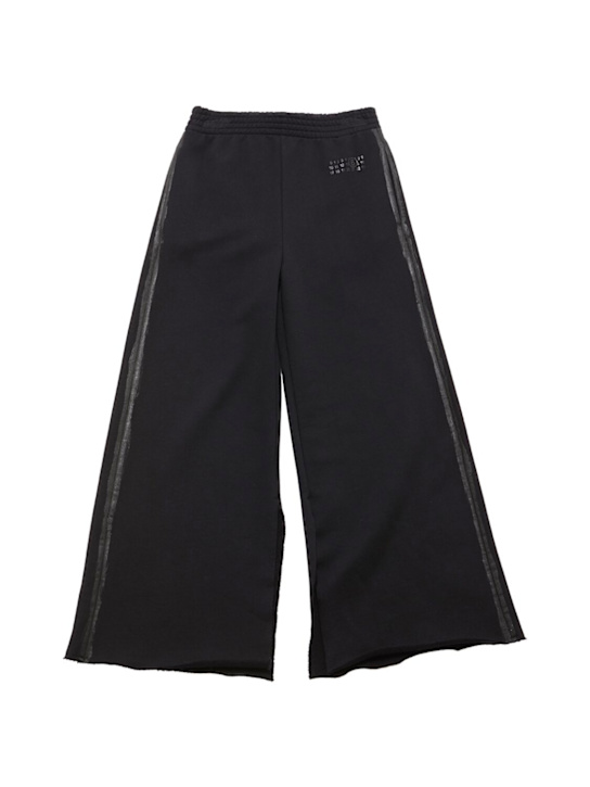 MM6 Maison Margiela Printed cotton sweatpants