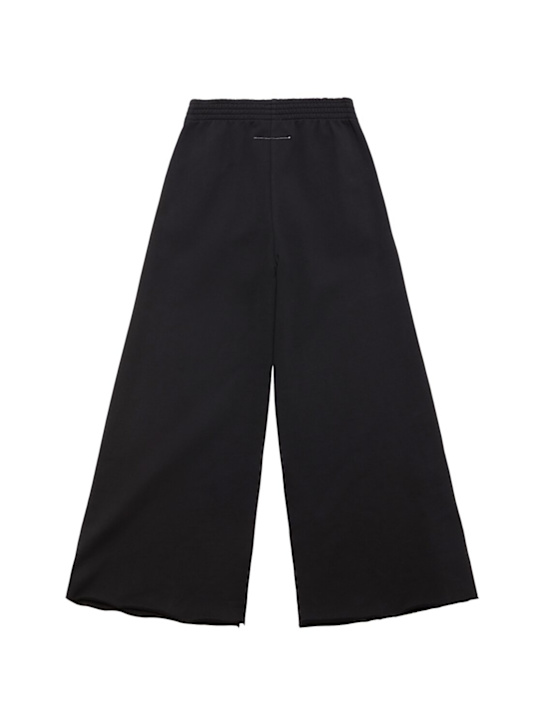 MM6 Maison Margiela Printed cotton sweatpants 3 MM6 Maison Margiela Printed cotton sweatpants