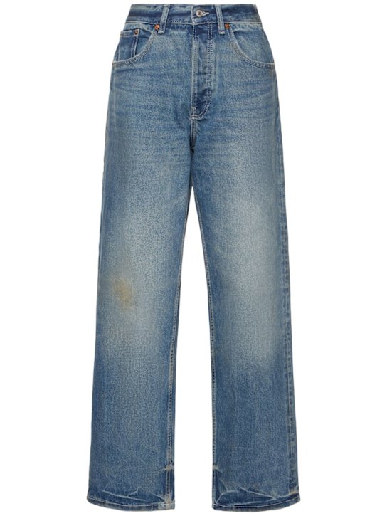 Aya Muse Low rise baggy jeans