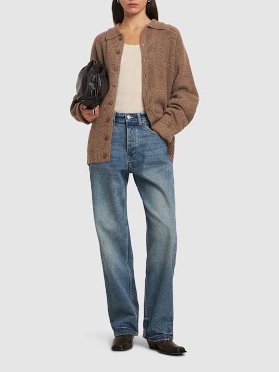 Aya Muse Low rise baggy jeans