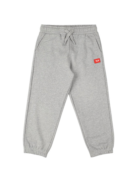 Diesel Kids Cotton sweatpants
