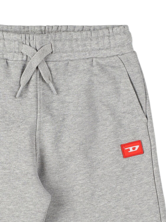 Diesel Kids Cotton sweatpants