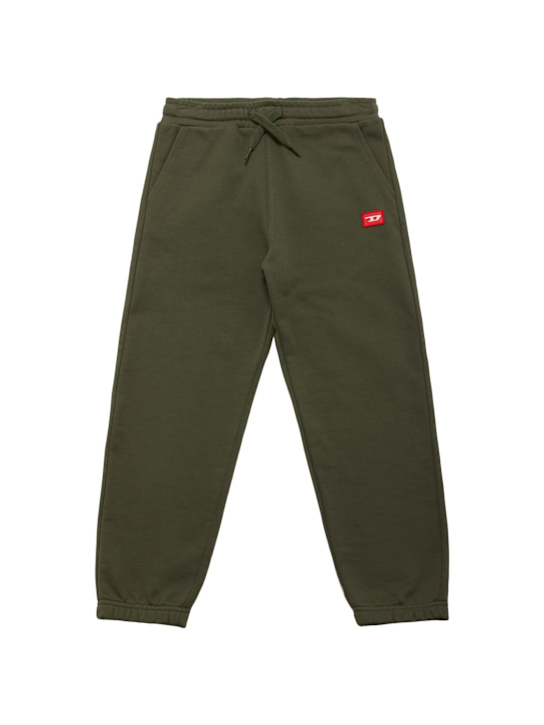 Diesel Kids Cotton sweatpants