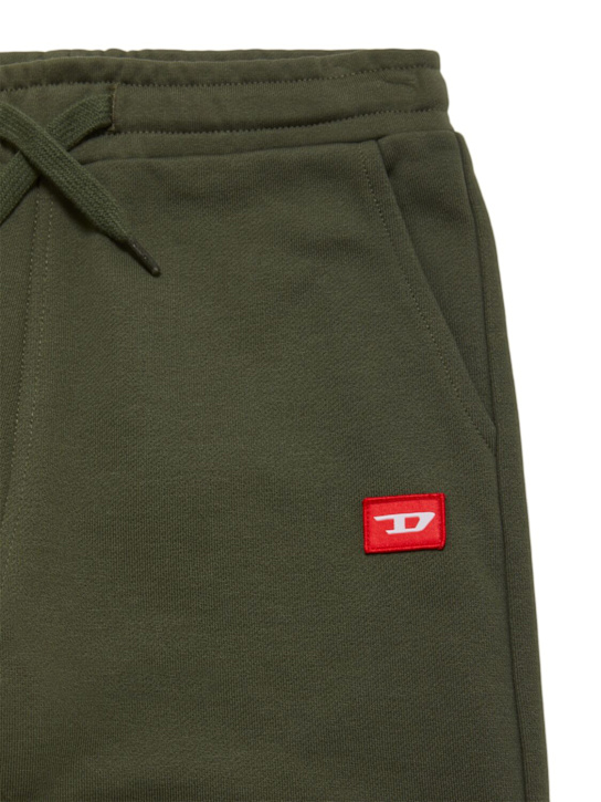 Diesel Kids Cotton sweatpants