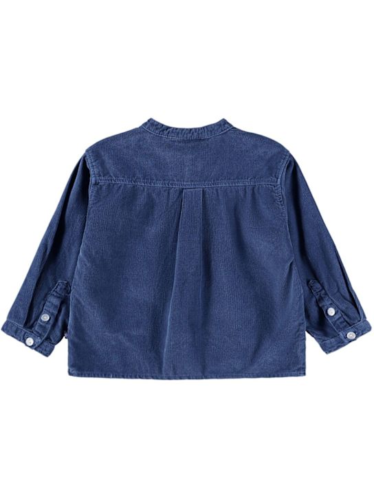 Molo Organic cotton corduroy shirt