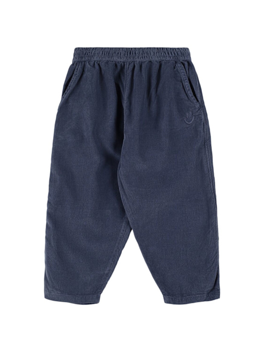 Molo Organic cotton corduroy pants