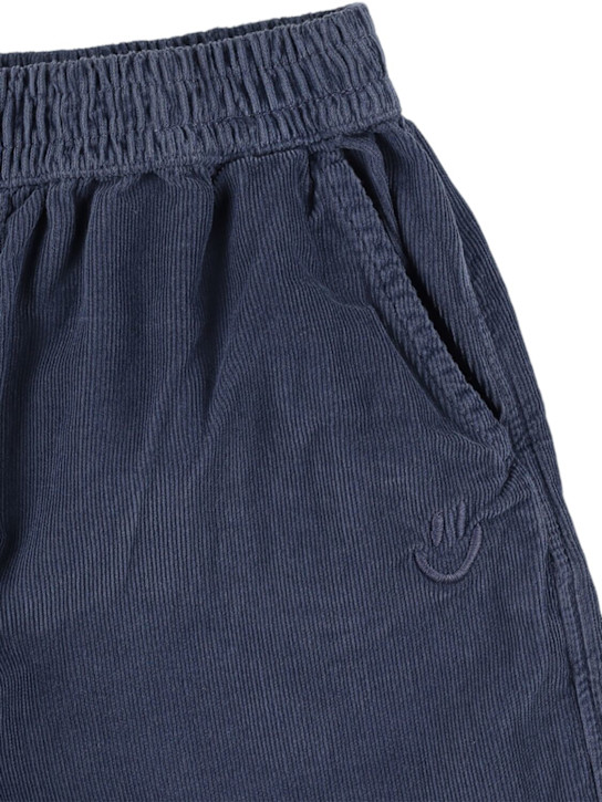 Molo Organic cotton corduroy pants