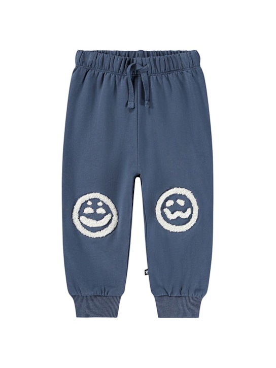 Molo Printed stretch cotton sweatpants