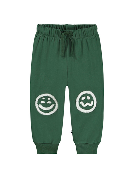 Molo Printed stretch cotton sweatpants 4 Molo Printed stretch cotton sweatpants