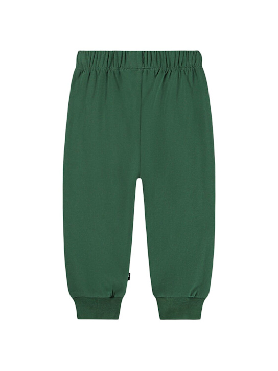 Molo Printed stretch cotton sweatpants 6 Molo Printed stretch cotton sweatpants