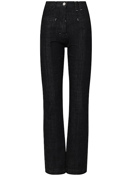 Jacquemus Le De-Nîmes Norma high straight jeans