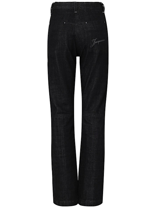 Jacquemus Le De-Nîmes Norma high straight jeans 4 Jacquemus Le De-Nîmes Norma high straight jeans