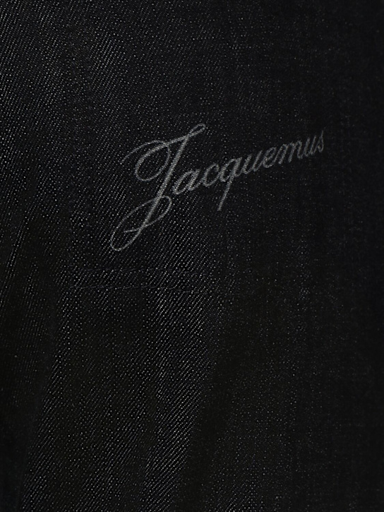 Jacquemus Le De-Nîmes Norma high straight jeans 5 Jacquemus Le De-Nîmes Norma high straight jeans