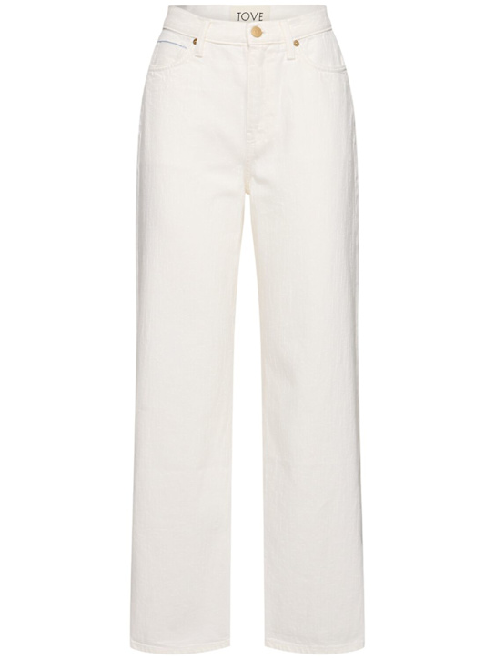 TOVE Sade high rise straight jeans
