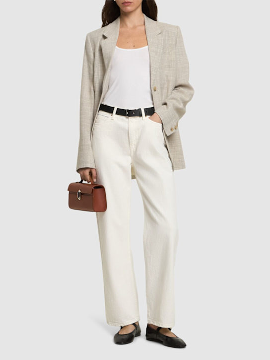 TOVE Sade high rise straight jeans