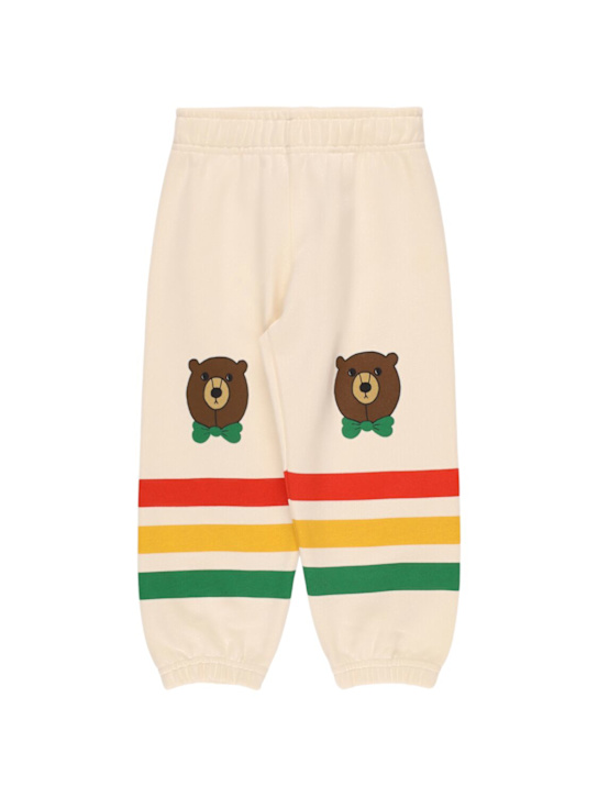 Mini Rodini Printed organic cotton sweatpants