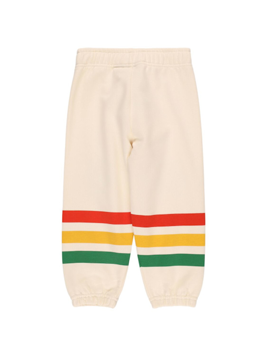 Mini Rodini Printed organic cotton sweatpants