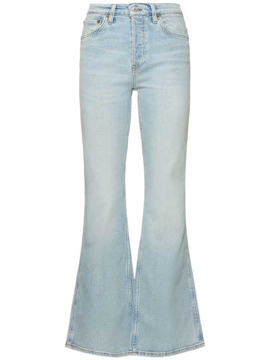 RE/DONE The Riding denim straight jeans