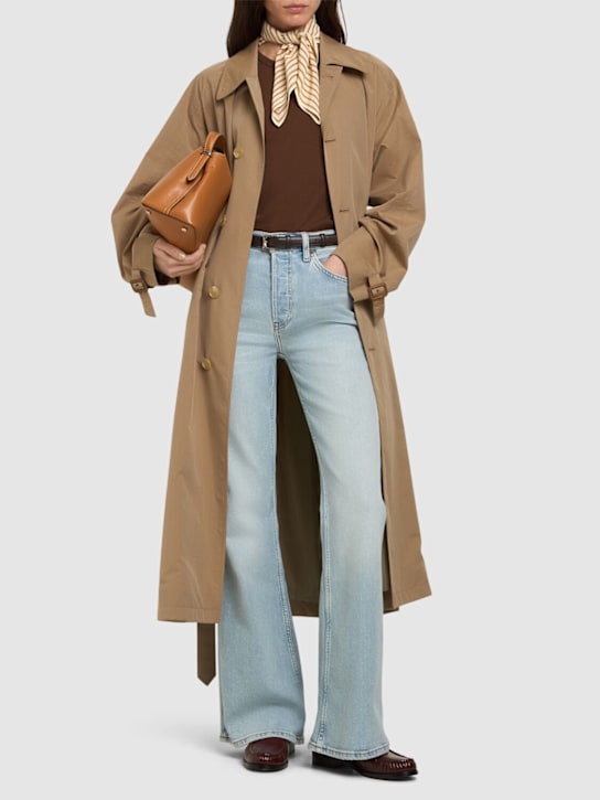 RE/DONE The Riding denim straight jeans