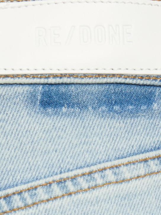 RE/DONE The Riding denim straight jeans