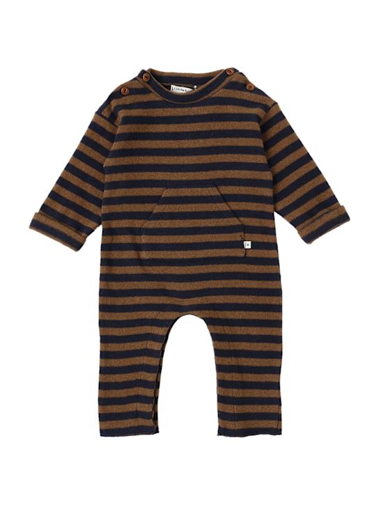 1 + IN THE FAMILY Cotton blend romper