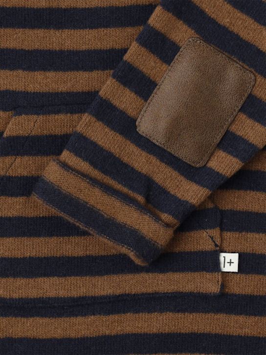 1 + IN THE FAMILY Cotton blend romper