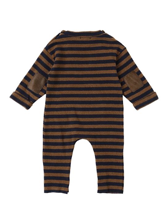 1 + IN THE FAMILY Cotton blend romper 3 1 + IN THE FAMILY Cotton blend romper
