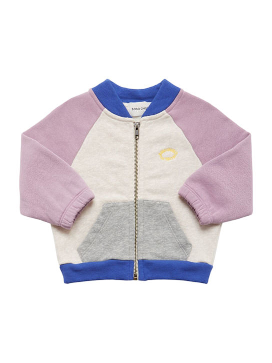 Bobo Choses Printed organic cotton sweatshirt