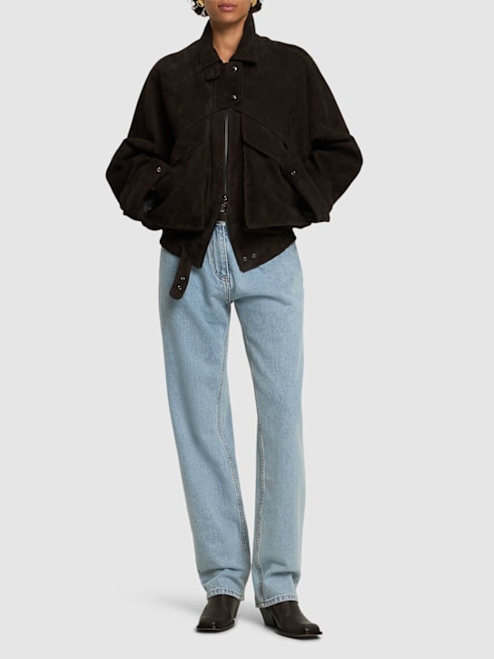 Magda Butrym Denim straight jeans