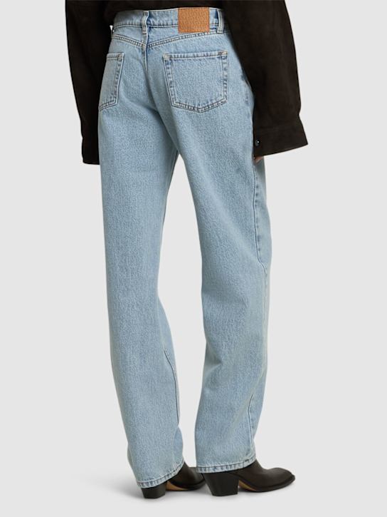 Magda Butrym Denim straight jeans 3 Magda Butrym Denim straight jeans