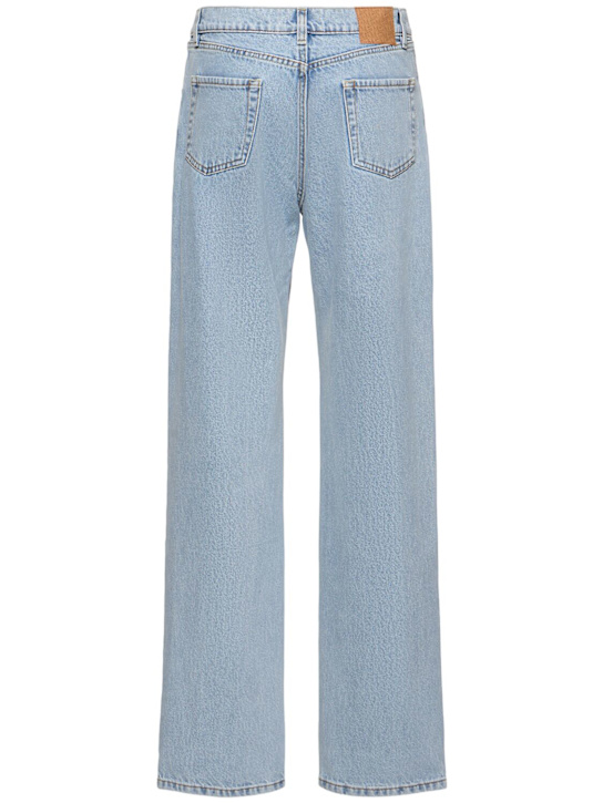 Magda Butrym Denim straight jeans 4 Magda Butrym Denim straight jeans