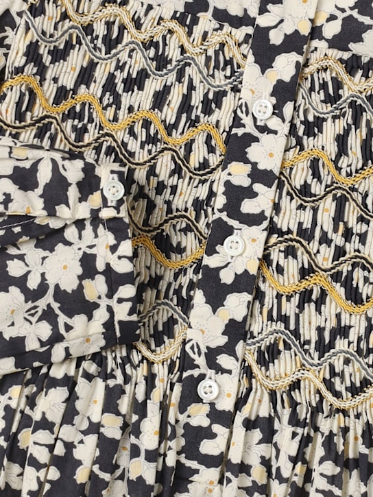 Bonpoint Floral printed cotton dress