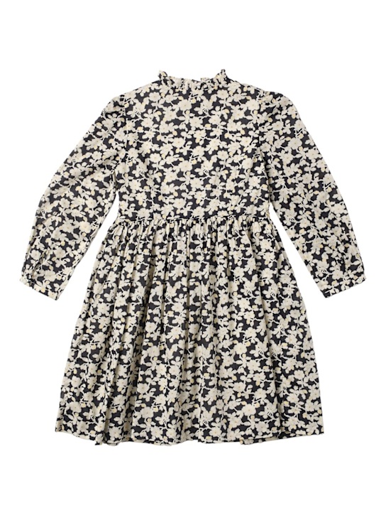 Bonpoint Floral printed cotton dress