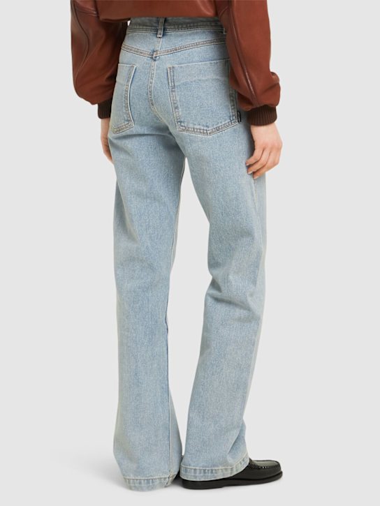LOW CLASSIC Straight fit mid rise denim jeans 3 LOW CLASSIC Straight fit mid rise denim jeans