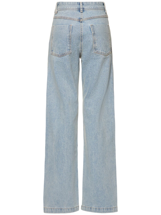 LOW CLASSIC Straight fit mid rise denim jeans 4 LOW CLASSIC Straight fit mid rise denim jeans