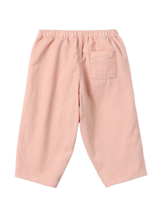Bonpoint Cotton corduroy pants