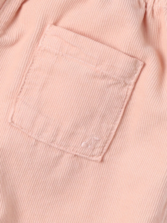 Bonpoint Cotton corduroy pants