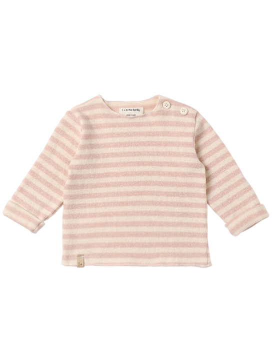 1 + IN THE FAMILY Cotton blend jersey t-shirt