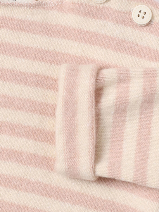 1 + IN THE FAMILY Cotton blend jersey t-shirt