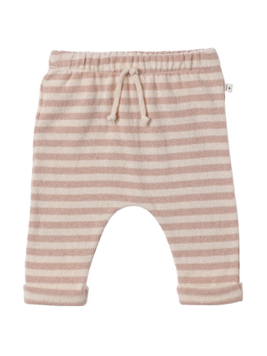 1 + IN THE FAMILY Stretch cotton pants