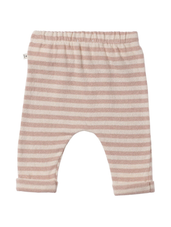 1 + IN THE FAMILY Stretch cotton pants 3 1 + IN THE FAMILY Stretch cotton pants