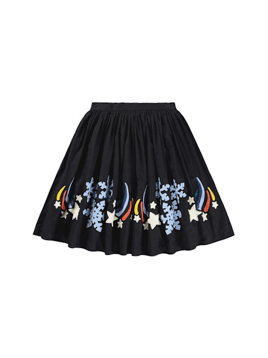 Molo Embroidered organic cotton skirt 3 Molo Embroidered organic cotton skirt