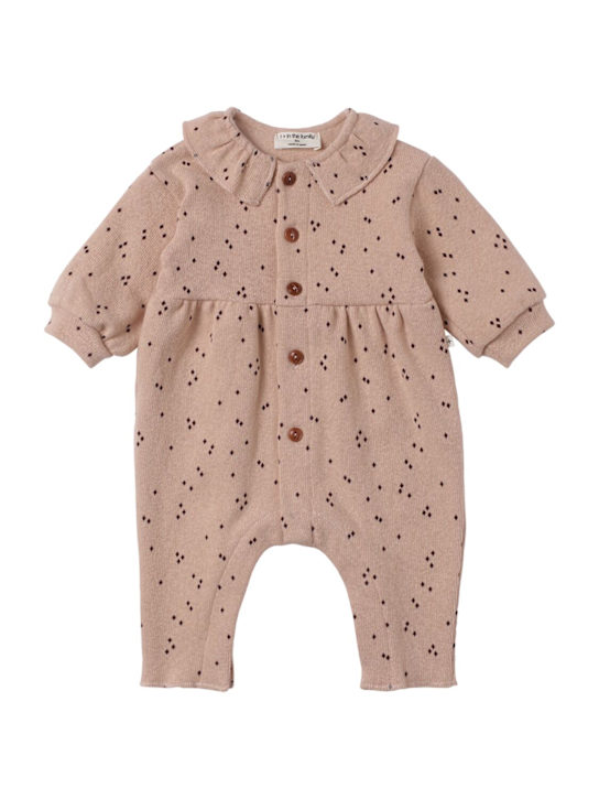 1 + IN THE FAMILY Cotton blend romper