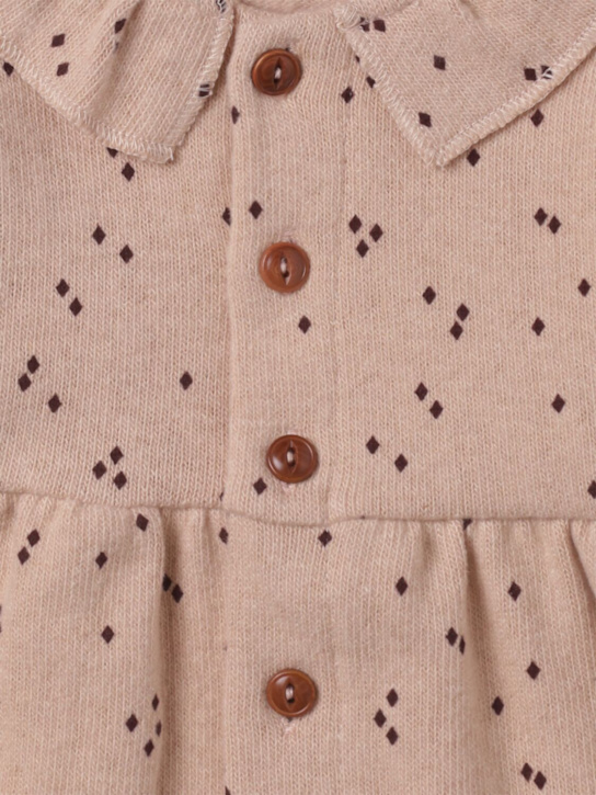 1 + IN THE FAMILY Cotton blend romper