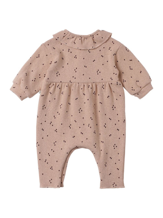 1 + IN THE FAMILY Cotton blend romper